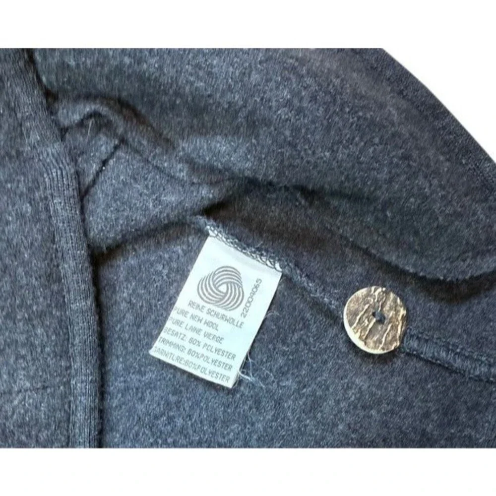 Geiger Austria Cardigan | Coat Size 42 Wool Button Up Sweater Wooden Buttons